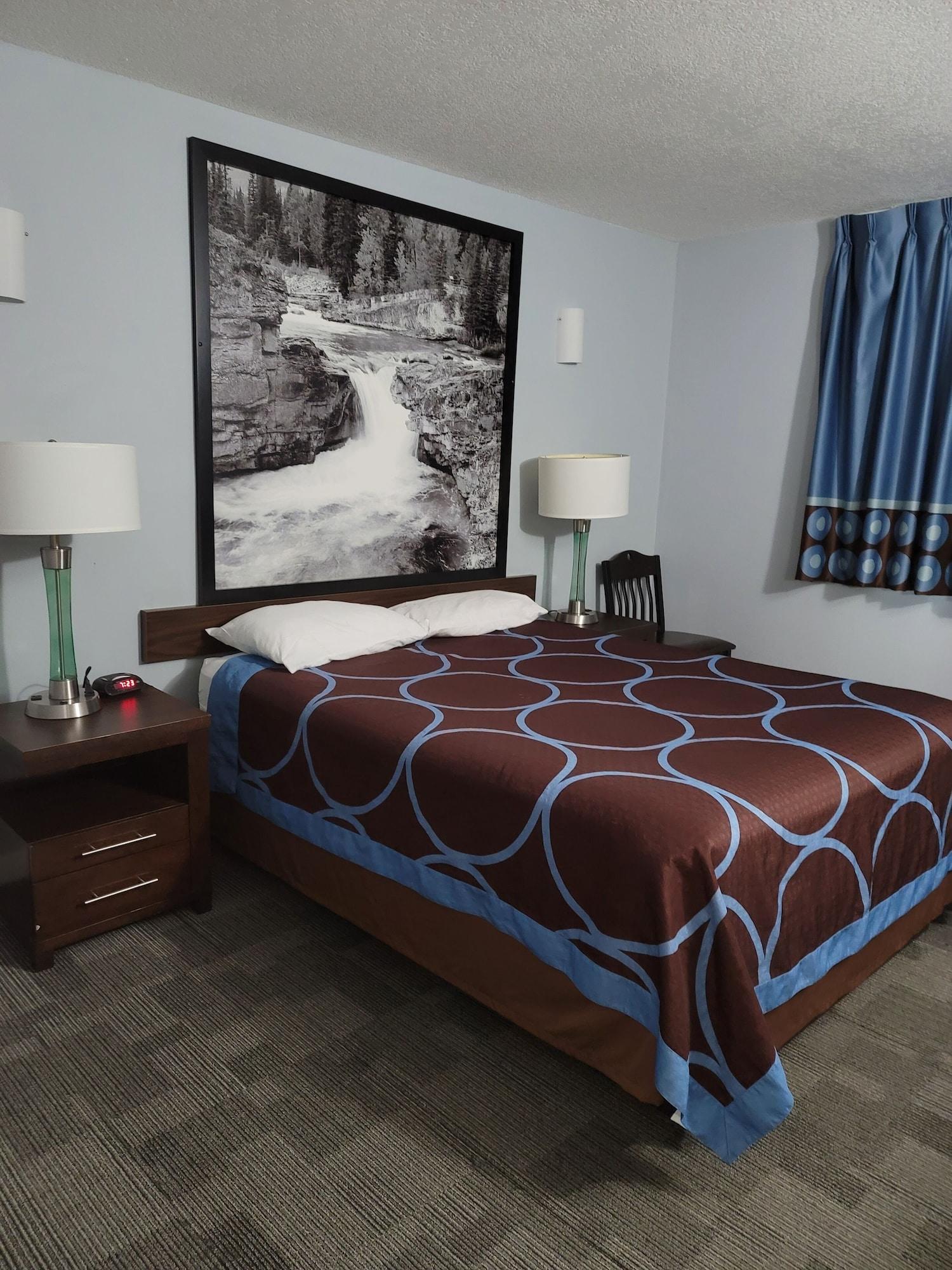 Super 8 By Wyndham Red Deer Exterior foto