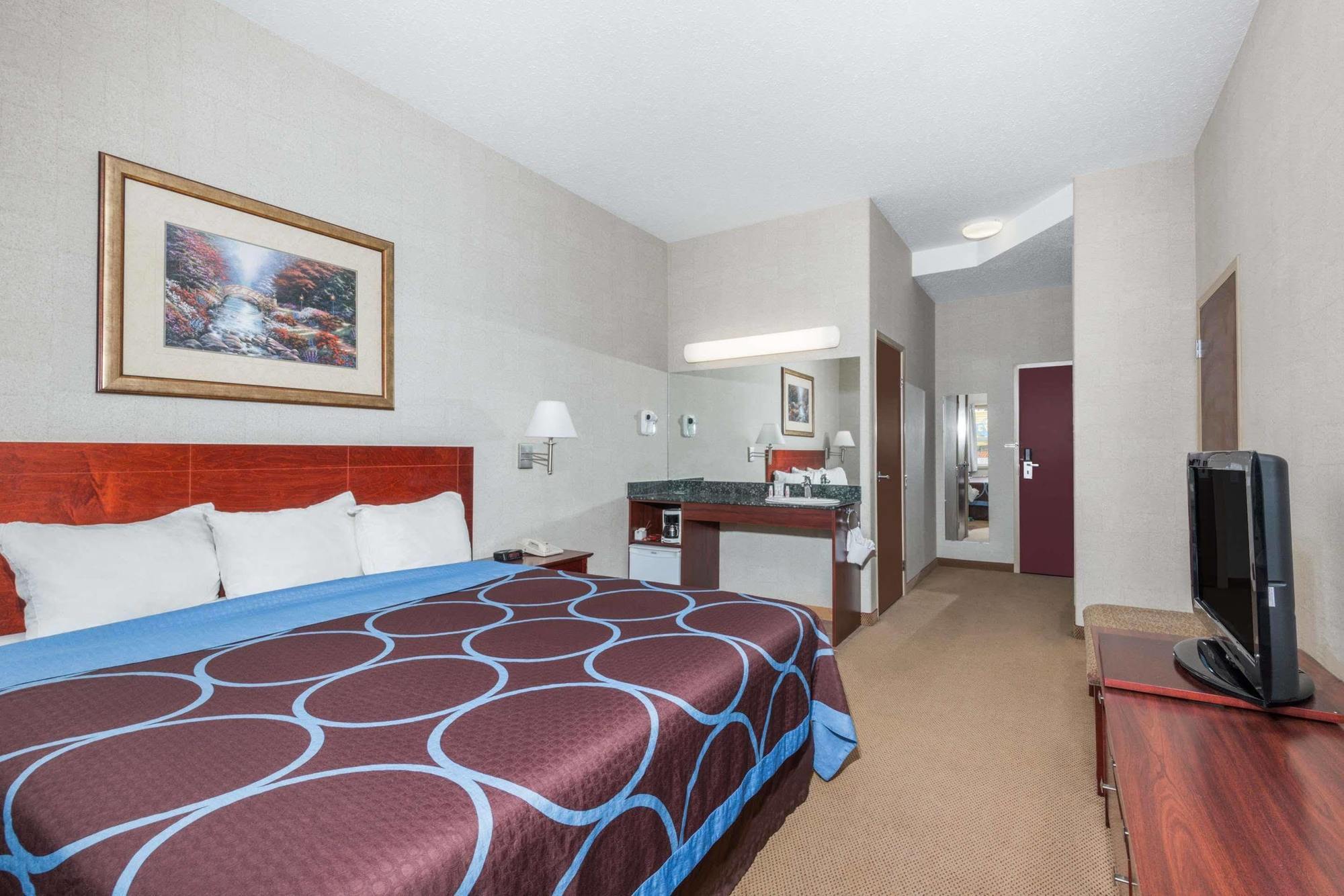 Super 8 By Wyndham Red Deer Exterior foto