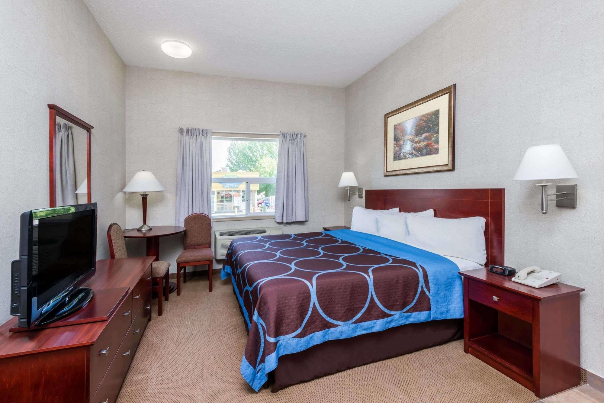 Super 8 By Wyndham Red Deer Exterior foto