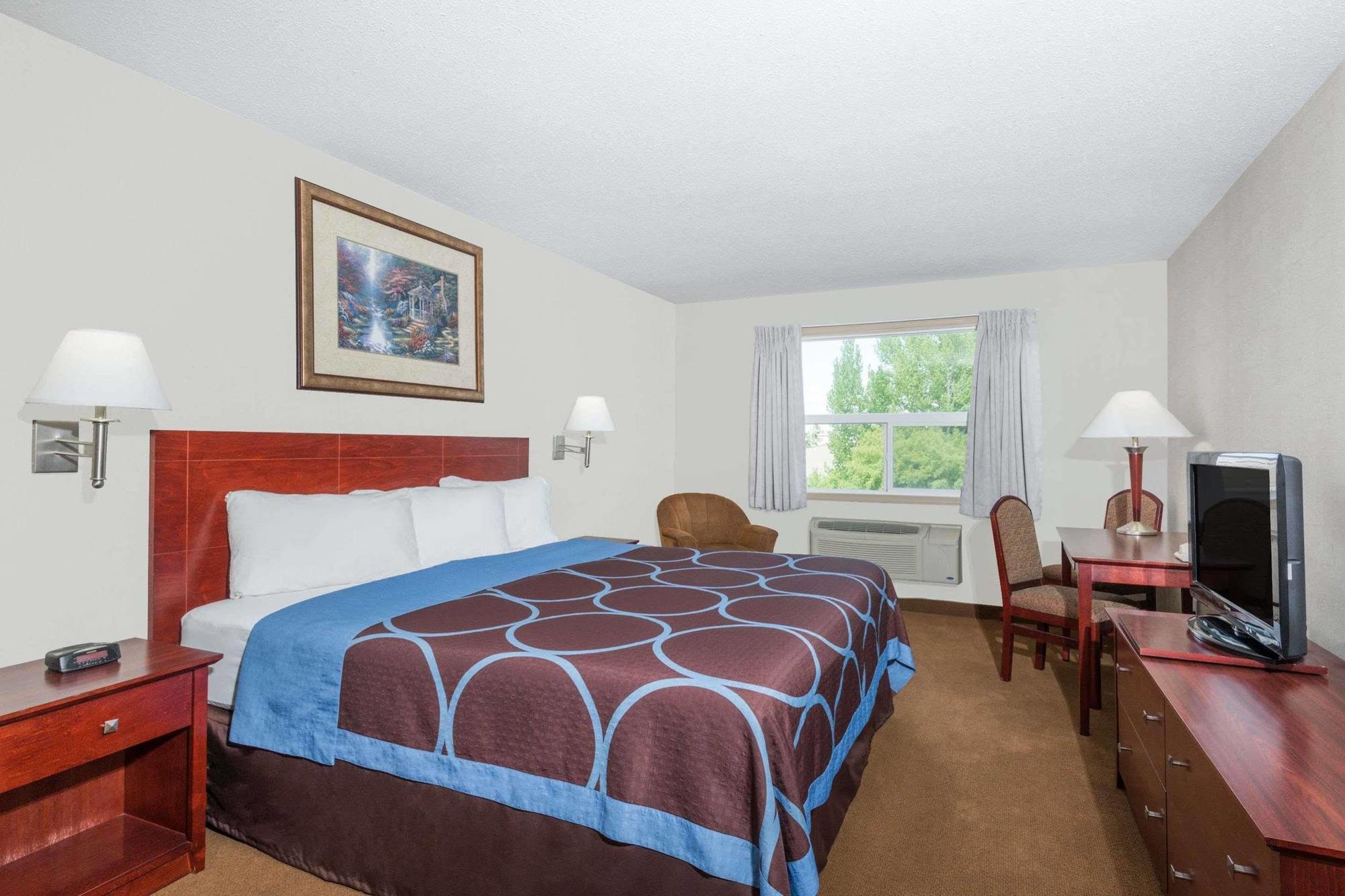 Super 8 By Wyndham Red Deer Exterior foto