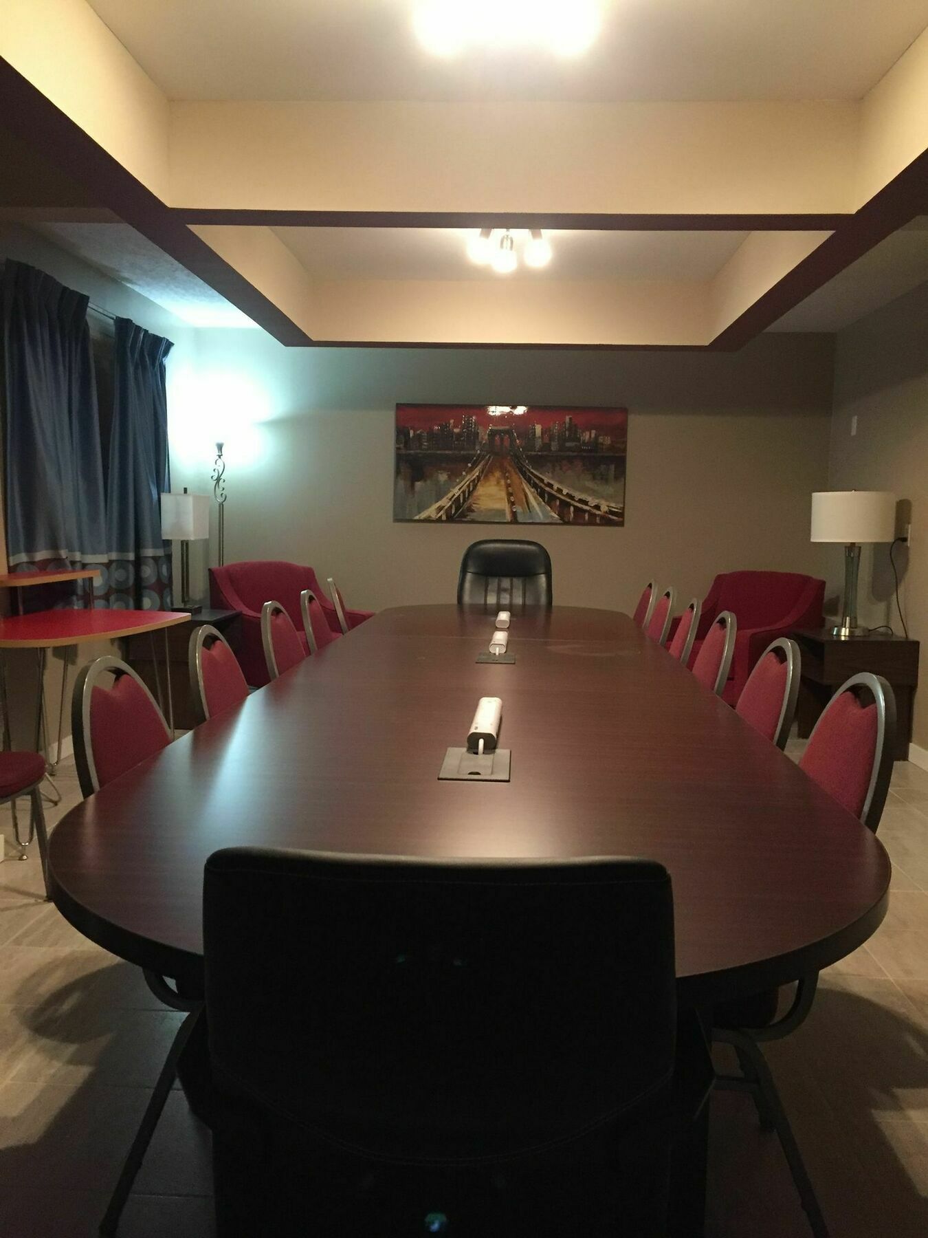 Super 8 By Wyndham Red Deer Exterior foto